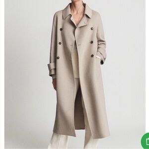 Reiss Lexi Button Coat